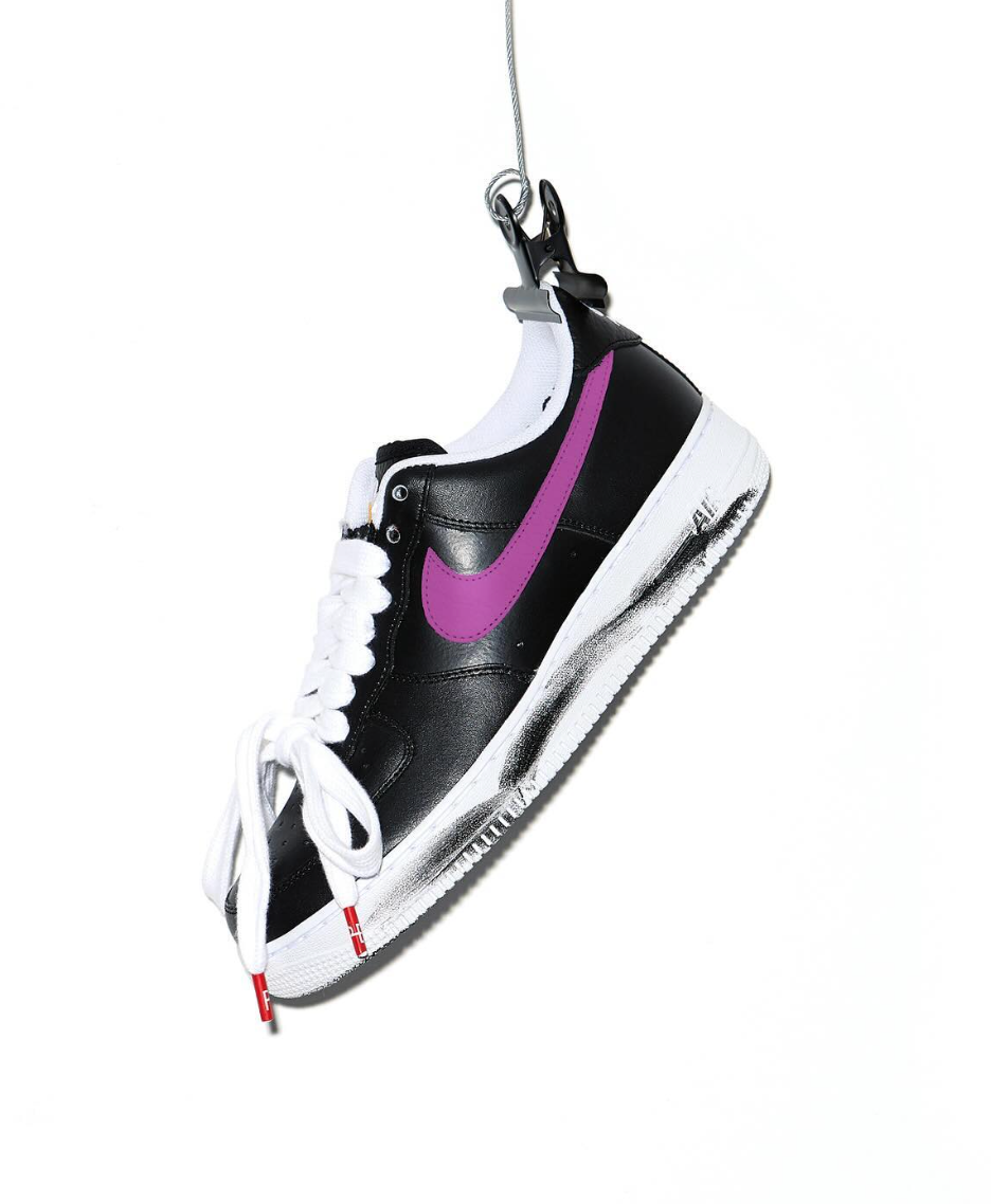 G-Dragon Has a New Nike Air Force 1: the Peaceminusone x
