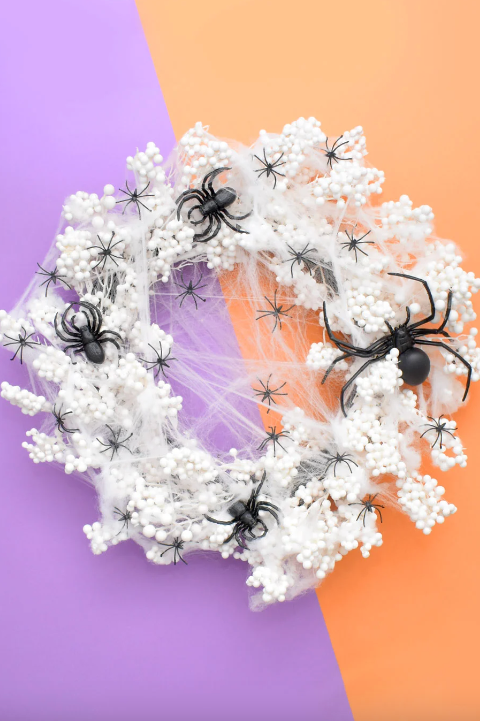 spider wreath halloween decoration spider wreath halloween decoration