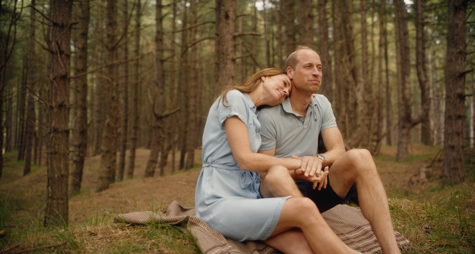 See All of Prince William and Kate Middleton's Tender, Affectionate Moments  in New Video