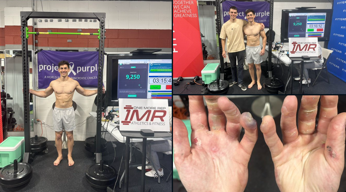 A Gamer Has Shattered the Pull-Up World Record by Performing 9,250 Reps in 24 Hours