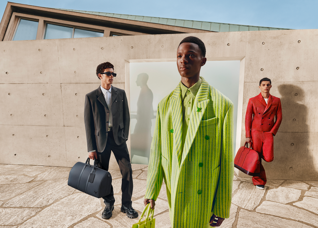 Pharrell Pays Homage to Park Seo-Bo in His Latest Louis