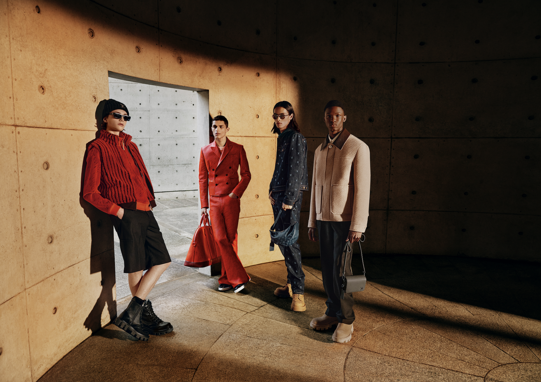 【Park Seo Boコラボ】★LOUIS VUITTON★ジャケット Pharrell Pays Homage to Park Seo-Bo in His Latest Louis
