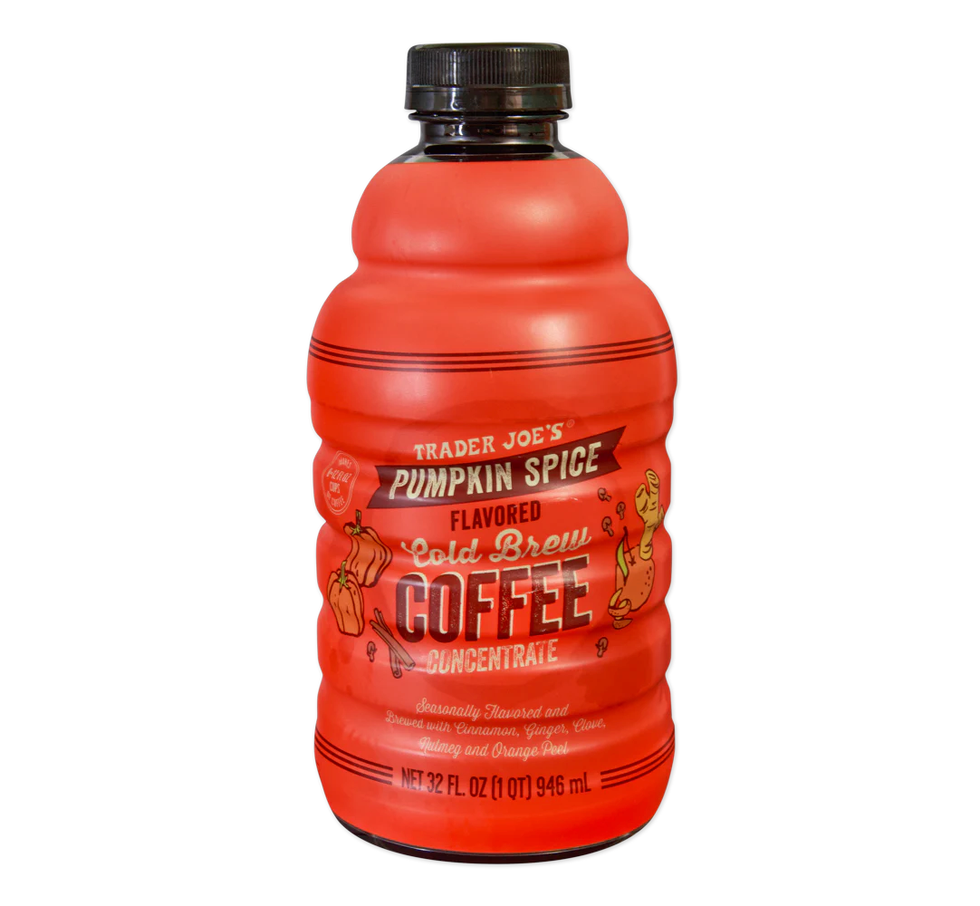 trader joes pumpkin spice cold brew