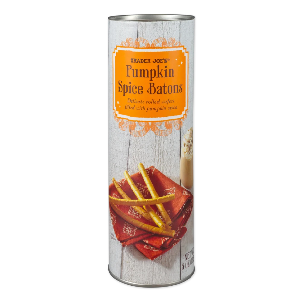 trader joes pumpkin spice batons