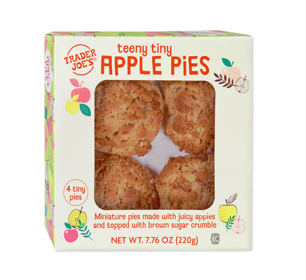 trader joes apple pies
