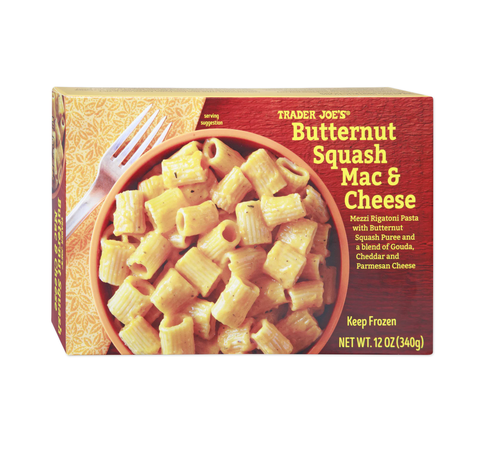 trader joes butternut squash mac and cheese