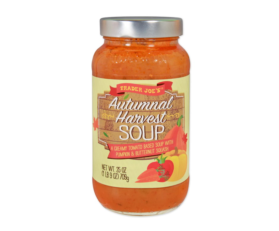 trader joes autumnal harvest soup