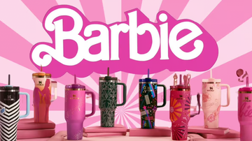 barbie stanley cups