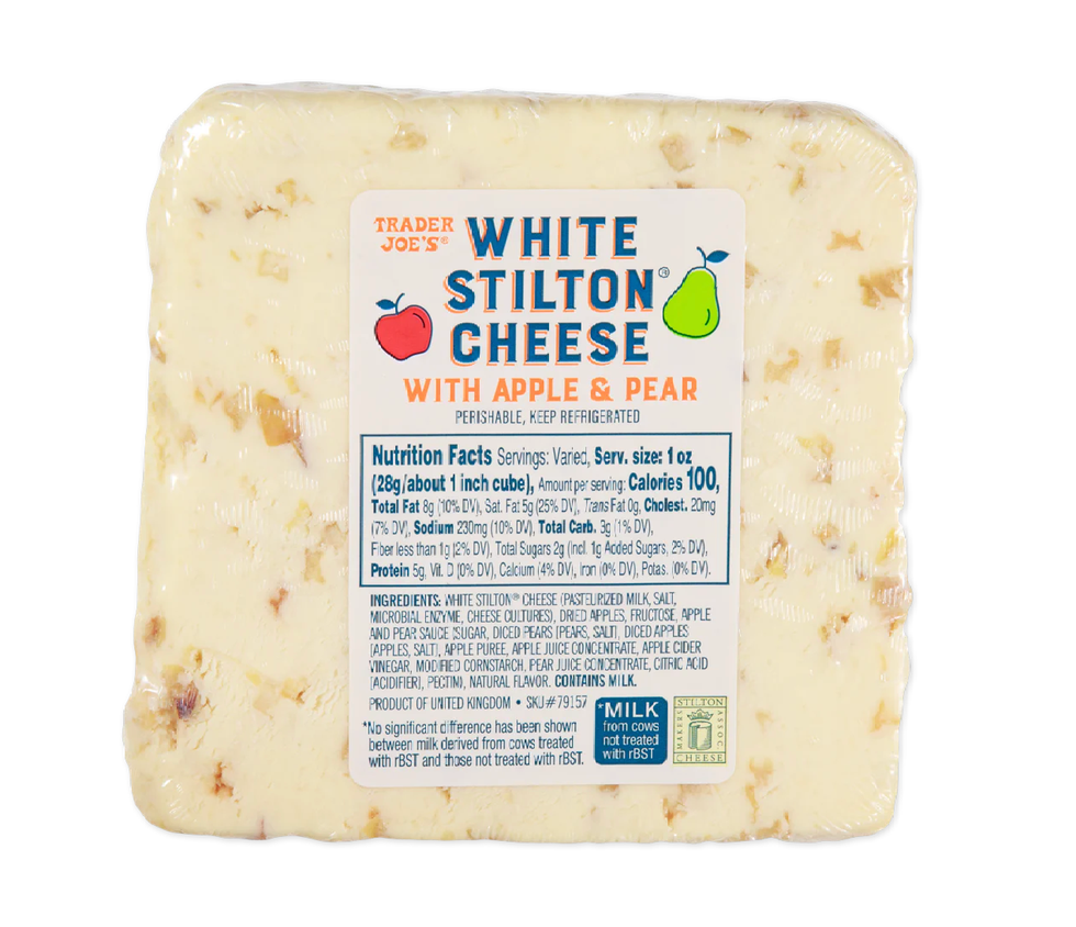 trader joes stilton cheese