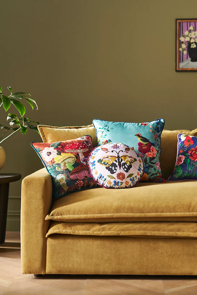 Anthropologie sale pillows best sale