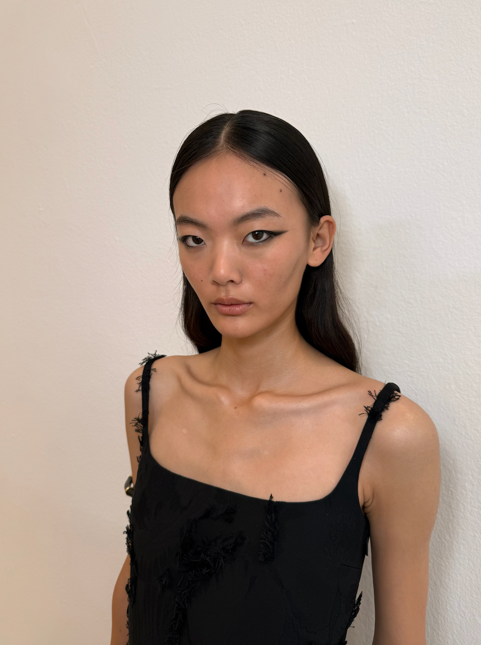 model gucci backstage
