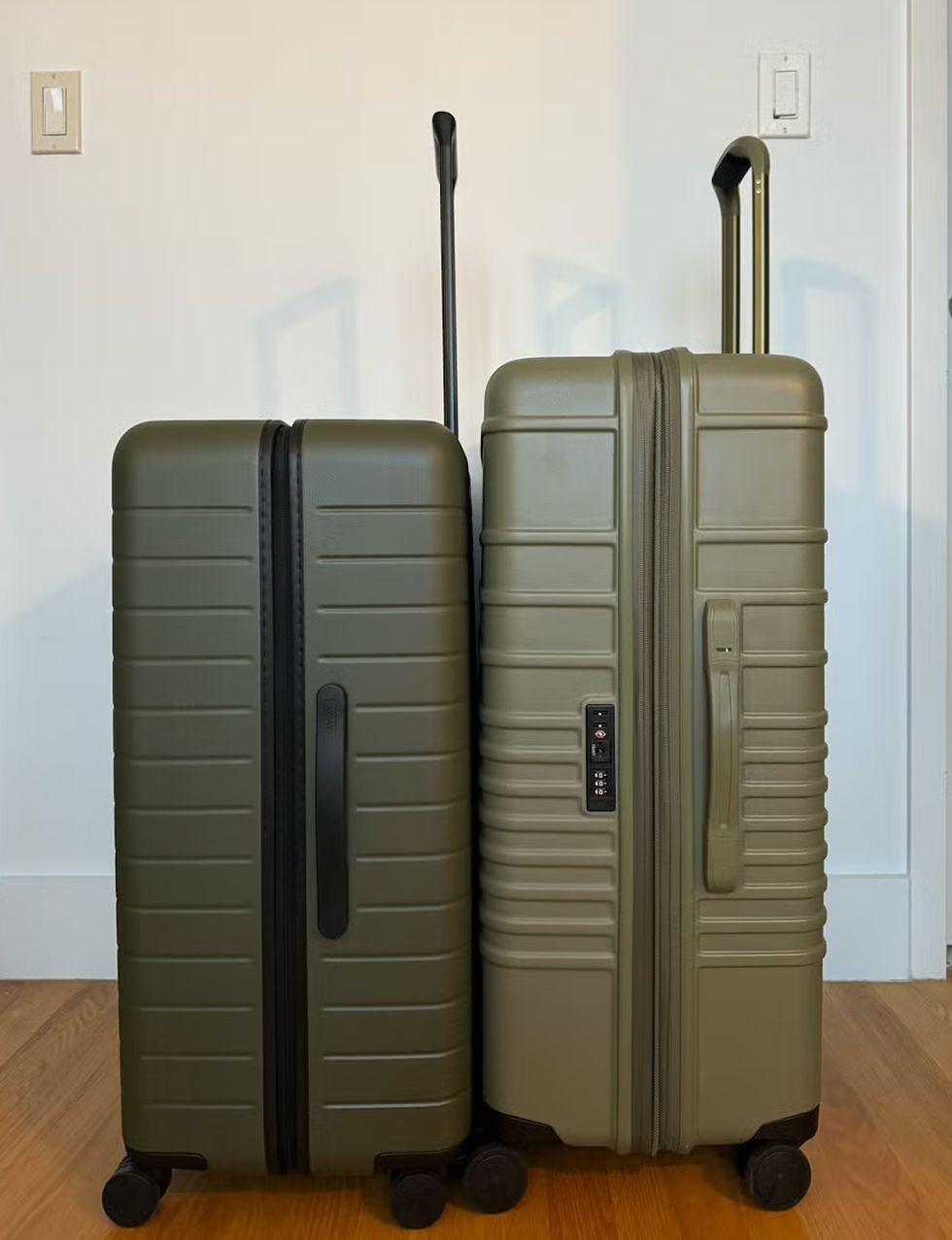 Compare away luggage online