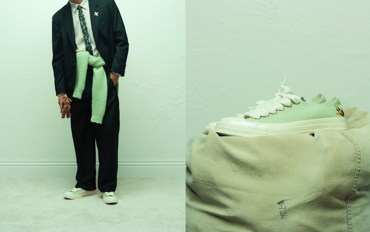 Tyler The Creator s New Converse is a Star