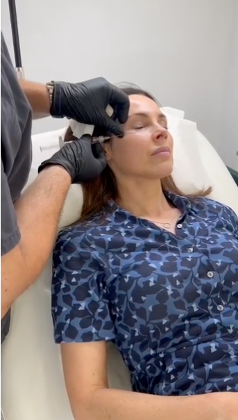 jennifer aniston salmon sperm facial review
