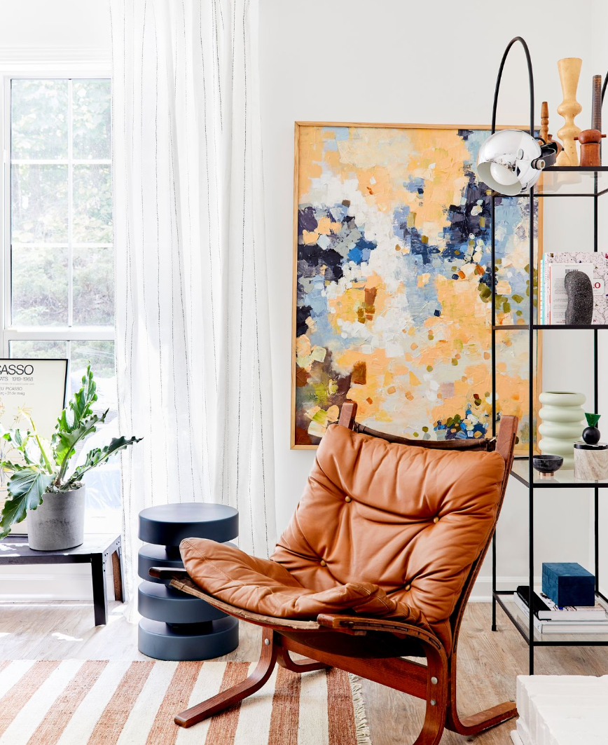 cozy corner chair