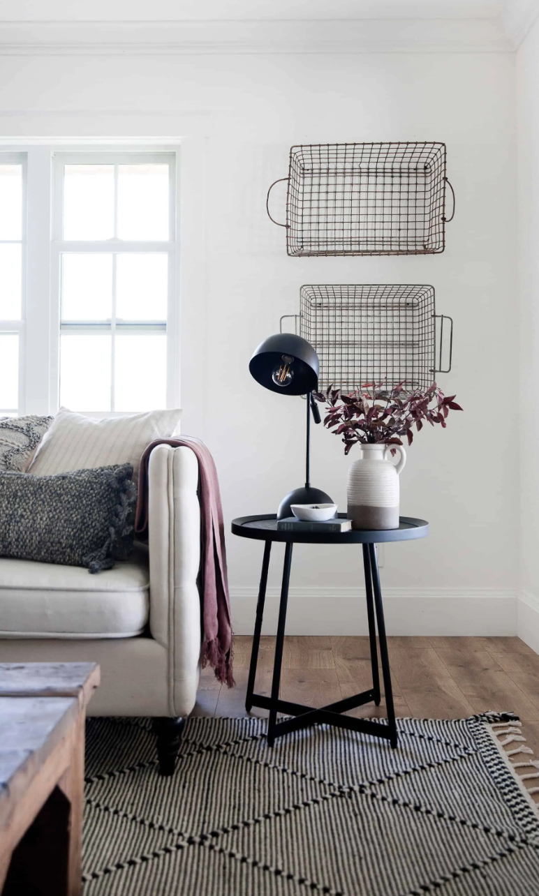 side table apartment aesthetics