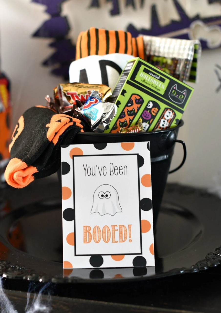 halloween gift tags