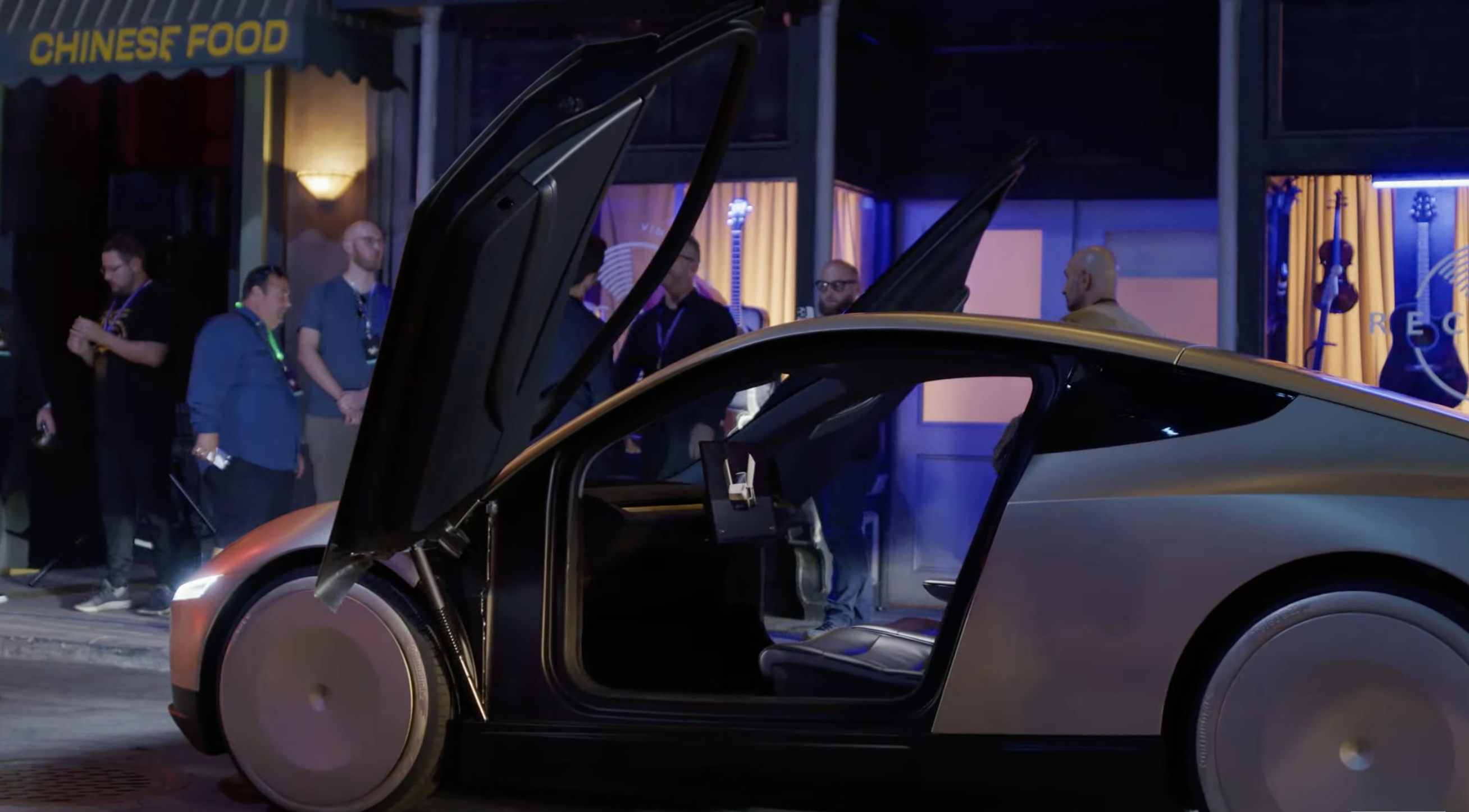 Tesla Cybercab/Robotaxi Revealed: No Steering Wheel Or Pedals Included