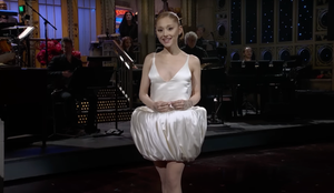 ariana grande on saturday night live