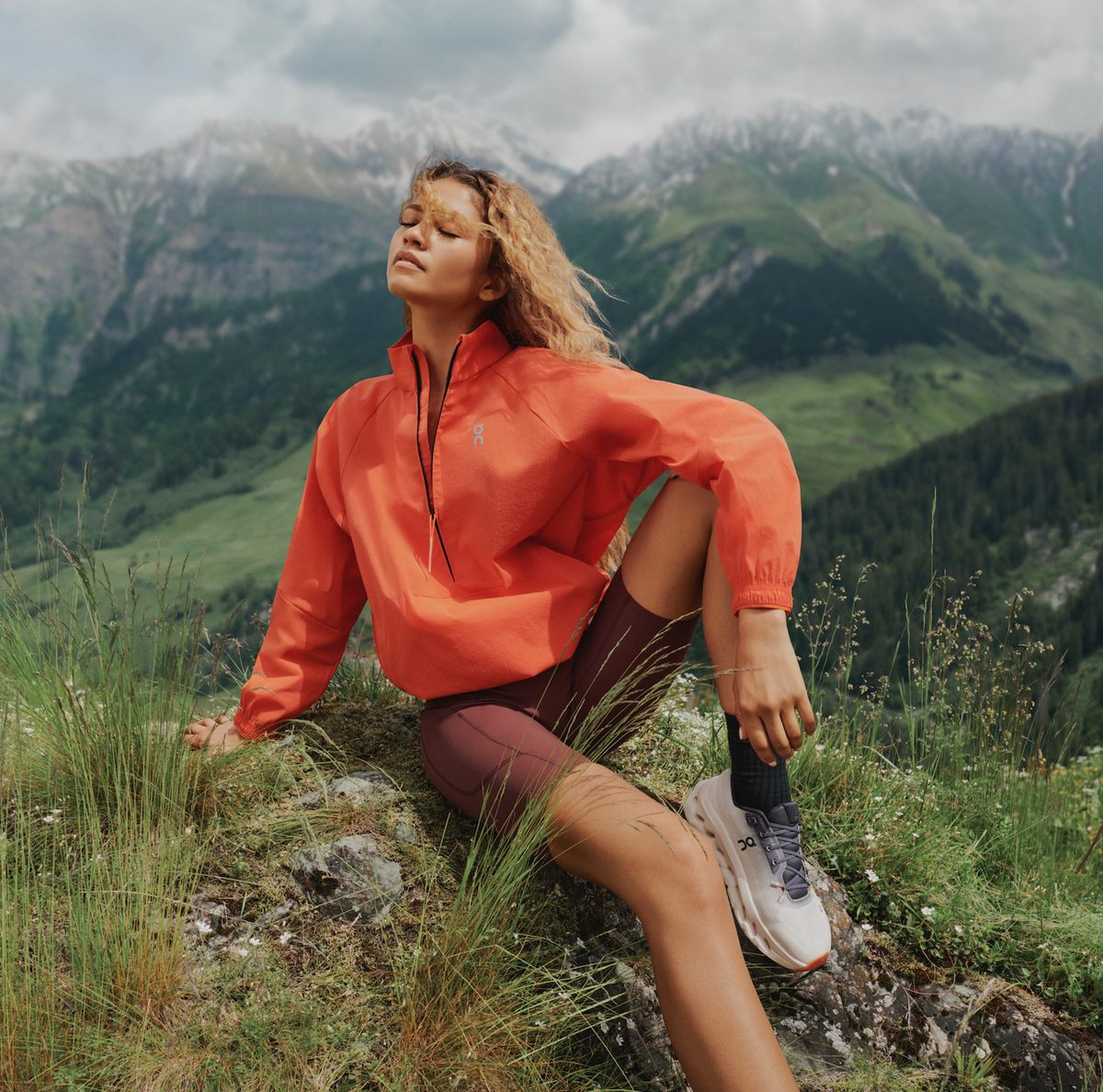 The Week in Fashion: Zendaya Embarks on a Sporty Swiss Adventure