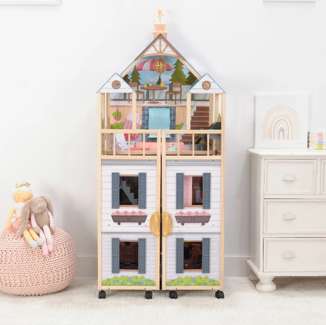 Costco wooden dolls house on sale