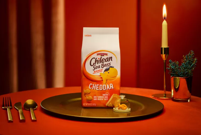 goldfish baked snack crackers