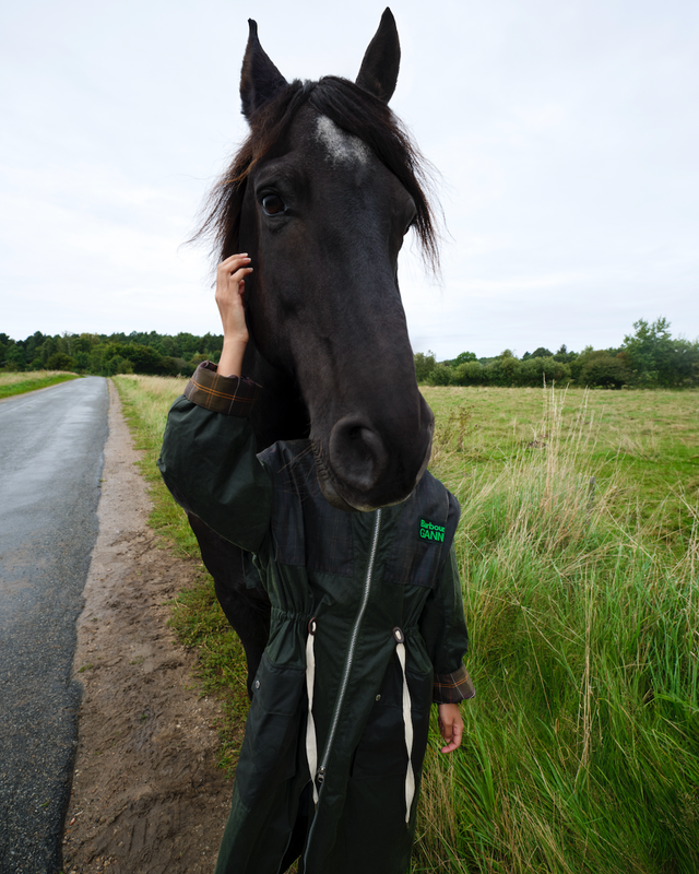 Ganni and Barbour Are Back With Another Dreamy Collaboration Ganni and Barbour Are Back With Another Dreamy Collaboration