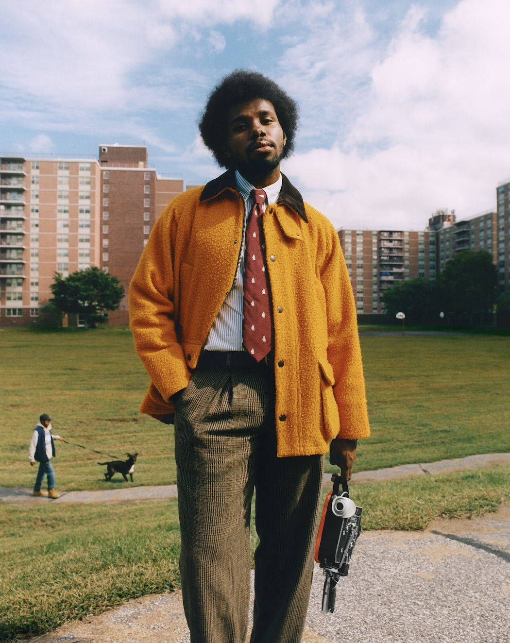 Barbour x MARKAWARE for EDIFICE
