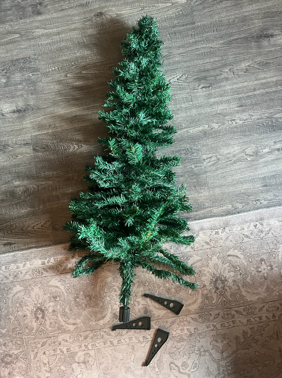 christmas tree assembly