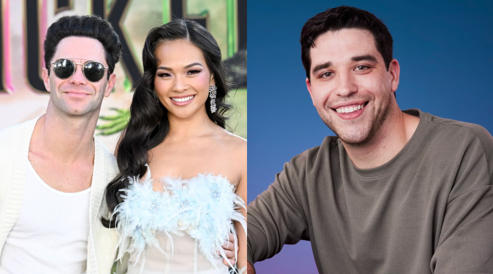 'DWTS' Pro Sasha Farber Had an Iconic Response to Jenn Tran's Ex-Fiancé Devin Strader Dissing Him