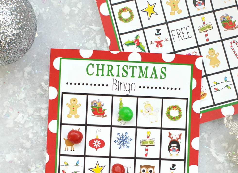 christmas bingo crazy little projects christmas bingo