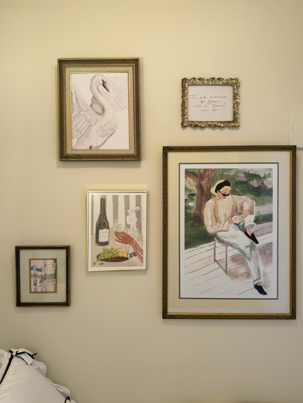 kayla kane gallery wall female artists