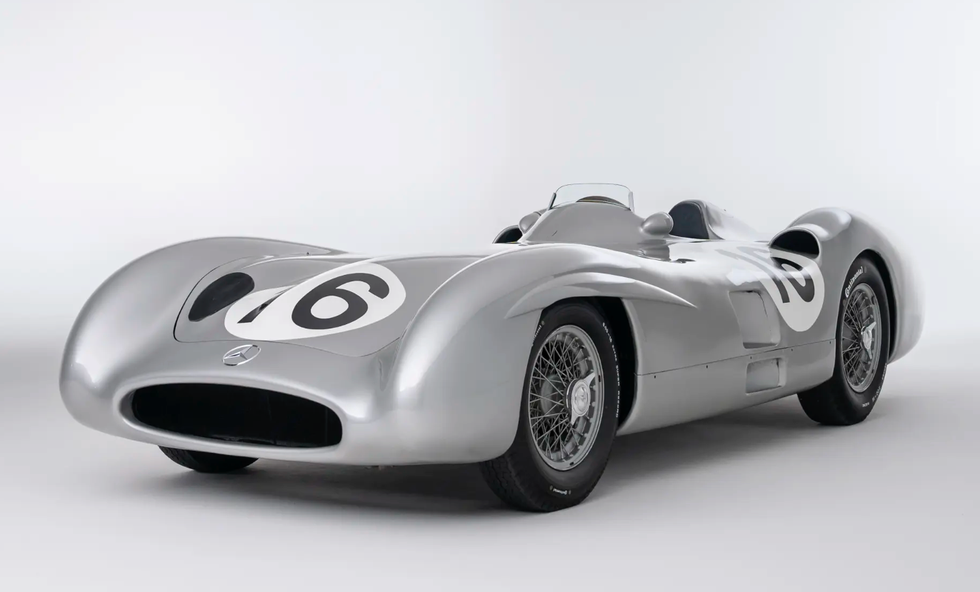 1954 mercedes benz w196r