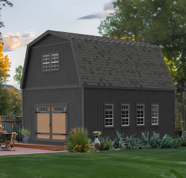 Costco's Viral TwoStory "Goliath" Barn Shed Is 2,000 Off for Black Friday