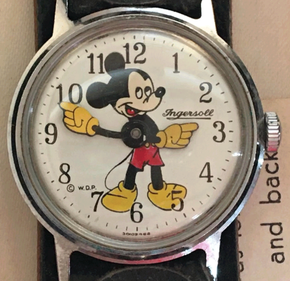 Vintage shops Mickey Mouse watches