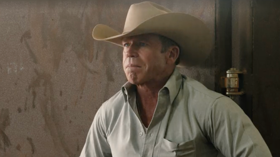 yellowstone taylor sheridan