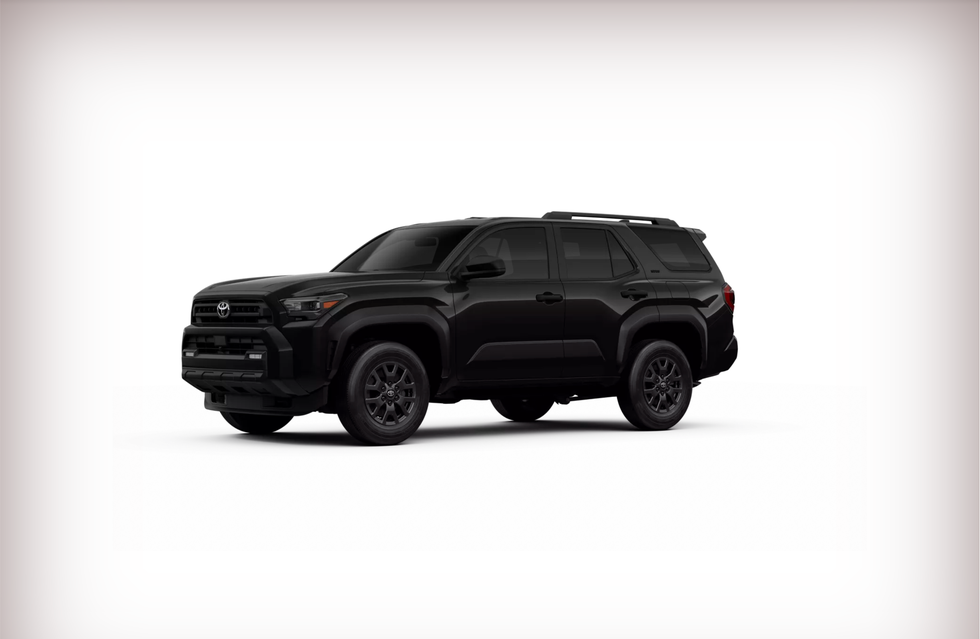 Cab Top & A-Pillar Kit | TOYOTA 4RUNNER SR5 2024