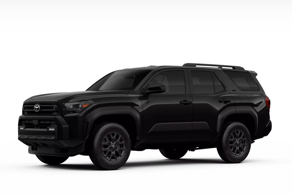Cab Top & A-Pillar Kit | TOYOTA 4RUNNER SR5 2024 Cab Top & A-Pillar Kit | TOYOTA 4RUNNER SR5 2024