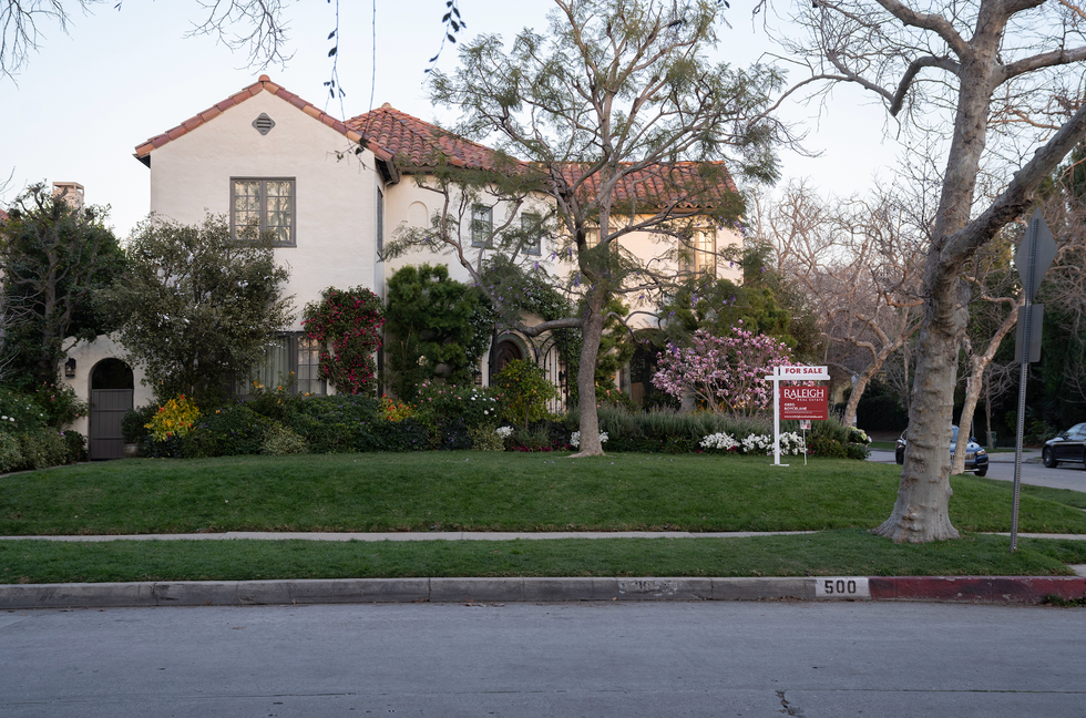 House in no good deed in Los Angeles