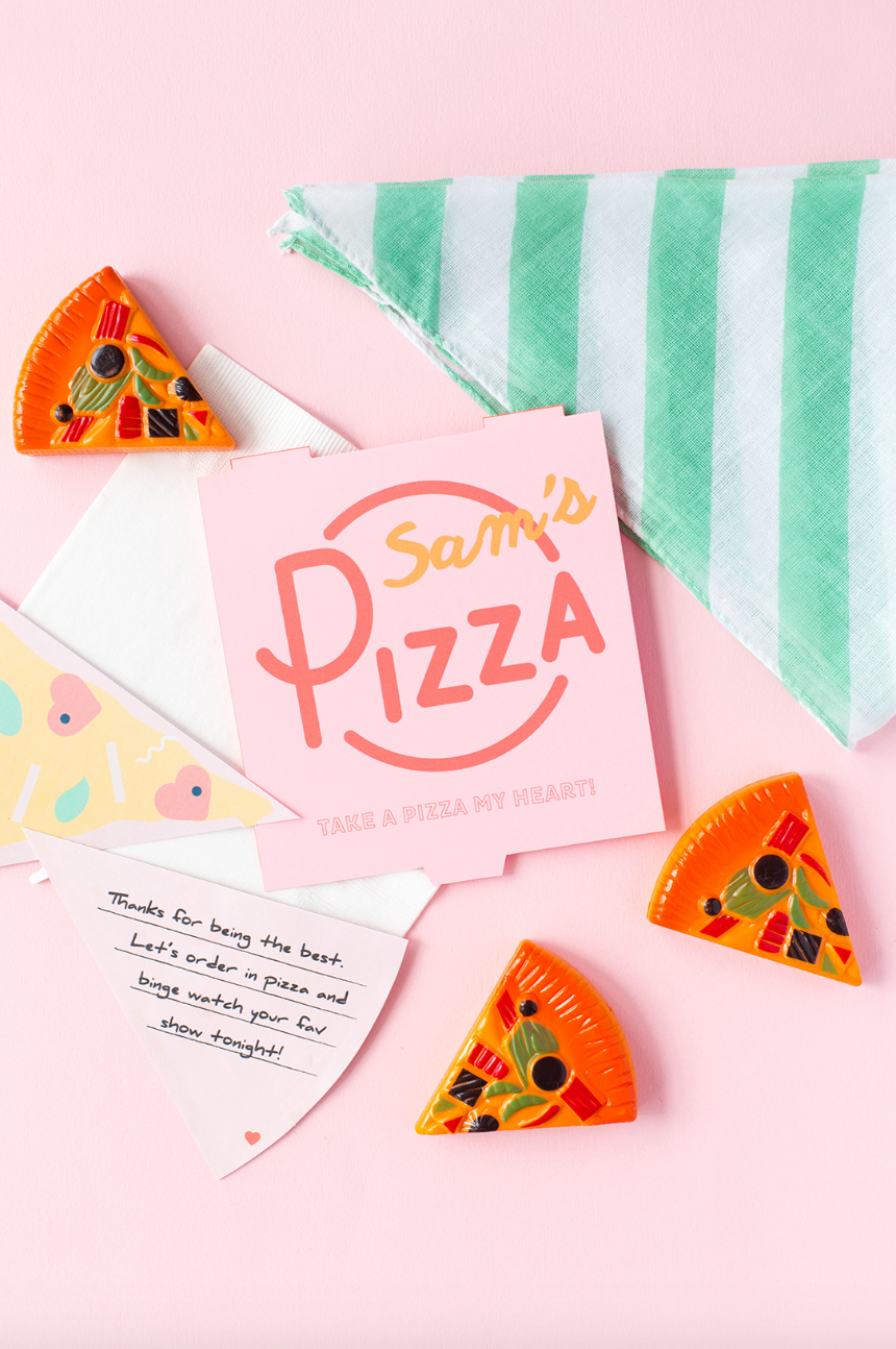 pizza valentines