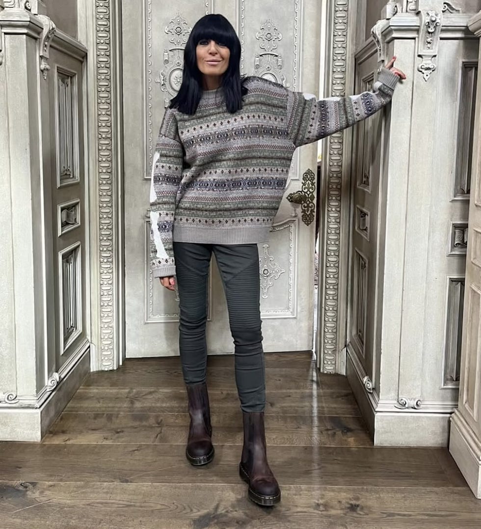claudia winkleman traitors series 3 looks