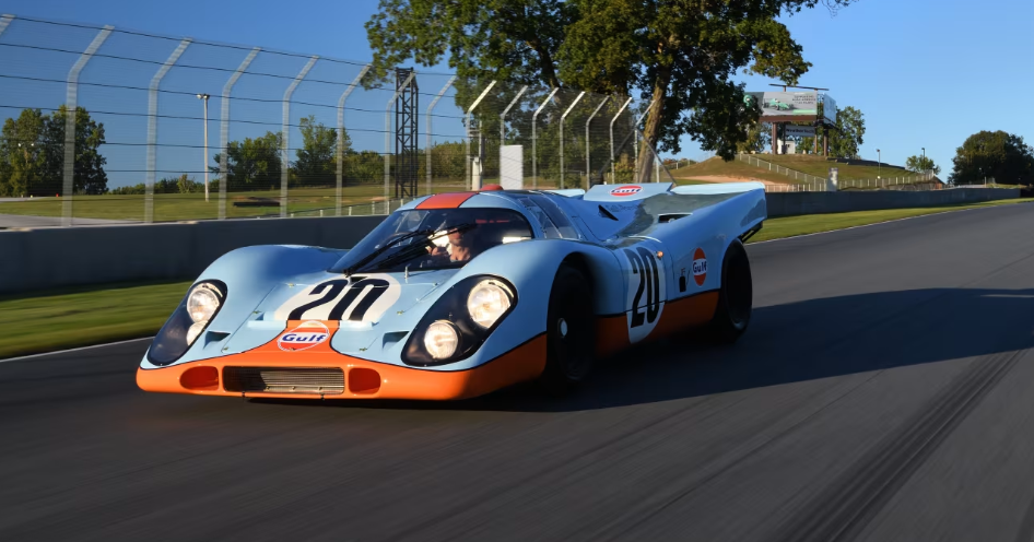 Will Jerry Seinfeld's ex-Steve McQueen Porsche 917 Really Go