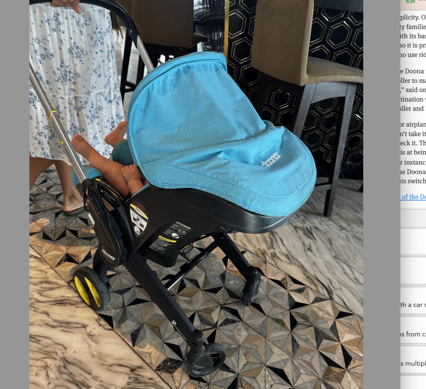 best affordable car seat and stroller