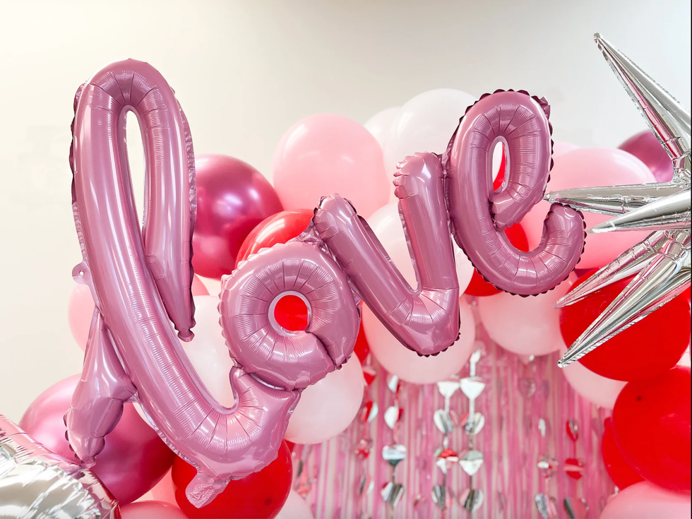 love balloons