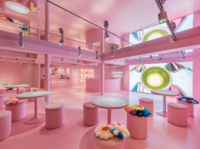 A Takashi Murakami x Louis Vuitton Pop-Up Has Bloomed in