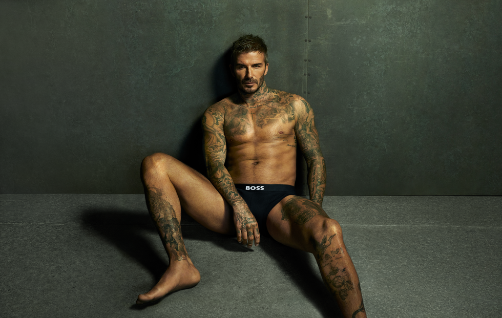 david beckham boss campaign