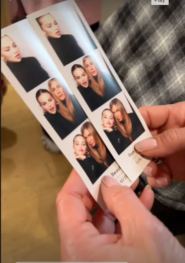 selena gomez jennifer aniston