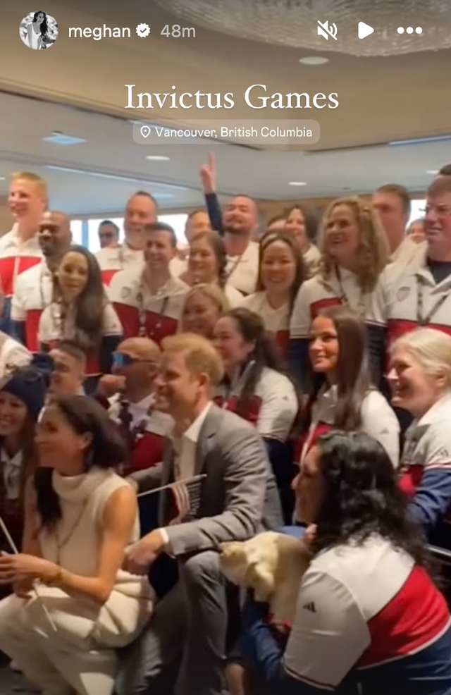 group photo at the invictus games event in vancouver