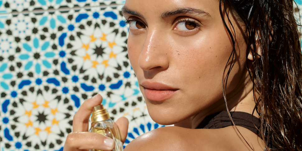 Adria Arjona Smells Like a Day at the Beach