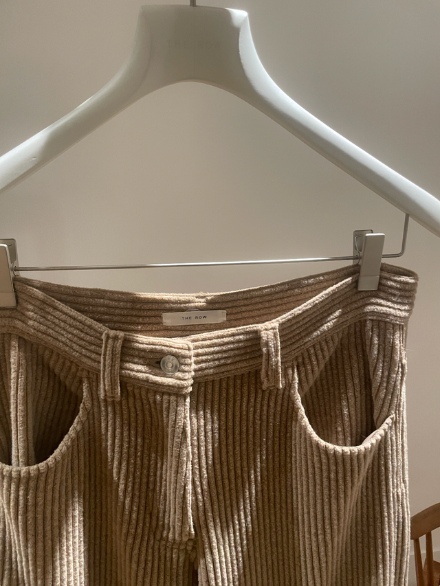 corduroy pants the row